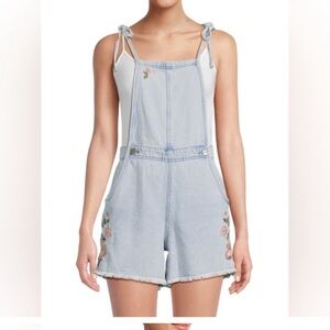 driftwood Raphy shortalls freepeople
